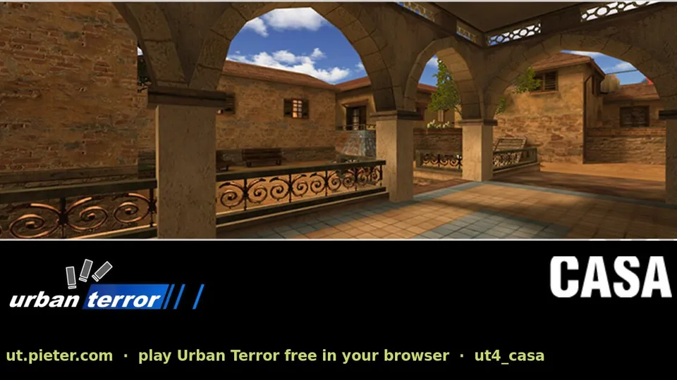 Image from the ut.pieter.com Urban Terror browser project